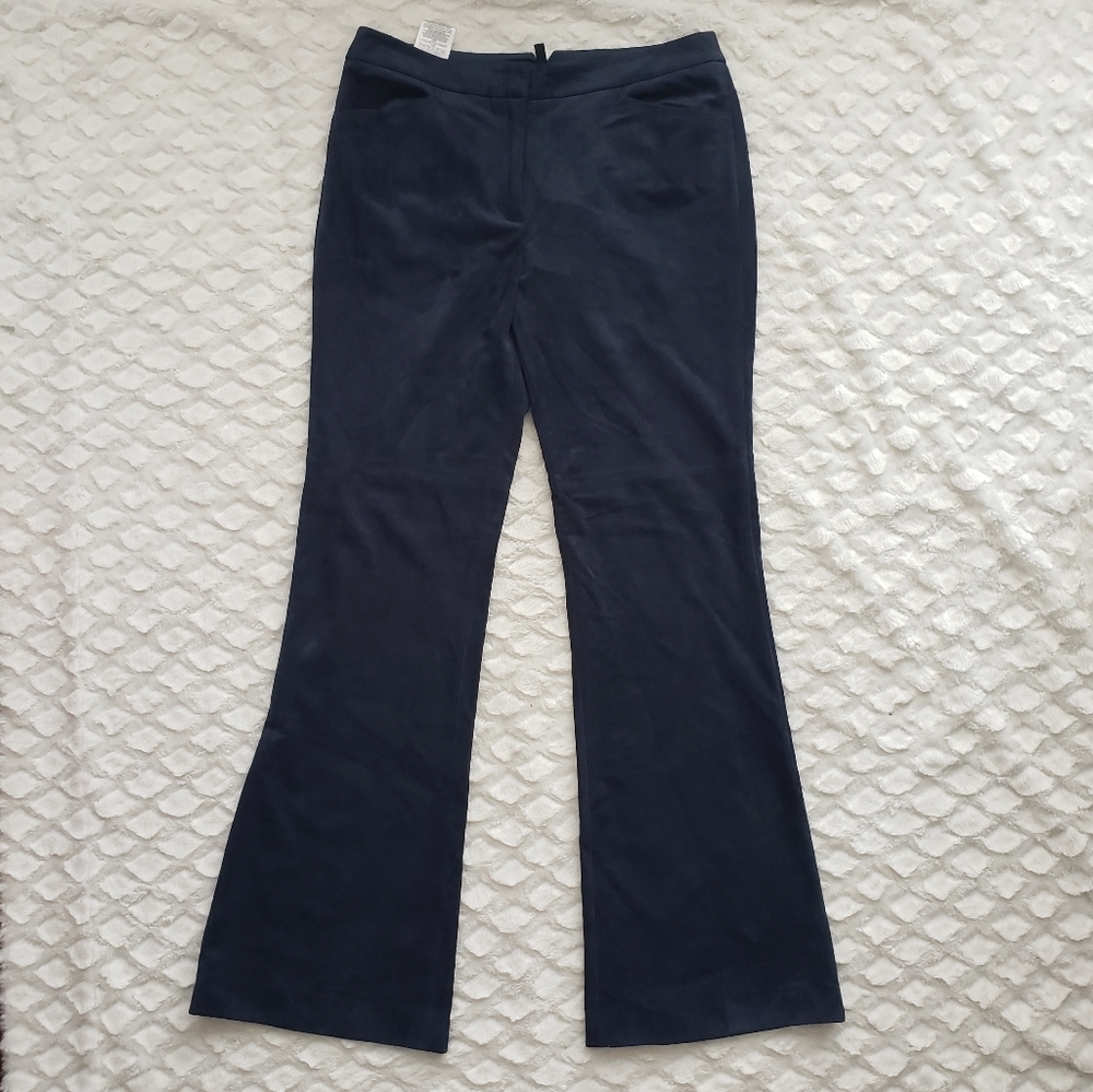 BCBGMaxAzria Navy Boot Cut Pants